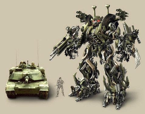 大兵也变形——盘点《变形金刚》真人电影中的六大军械悍将
