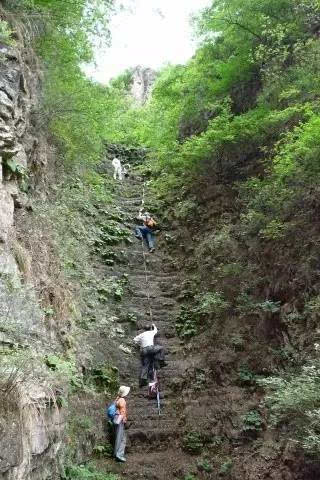 易县居然有座兴阳山!兴阳山还有条奇峰古道!
