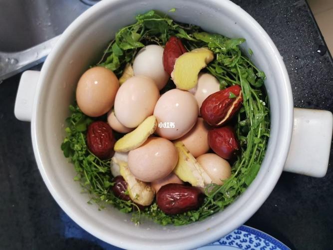 三月三荠菜煮鸡蛋_荠菜_煮鸡蛋_健康生活_健脾_冰箱_我的健康生活