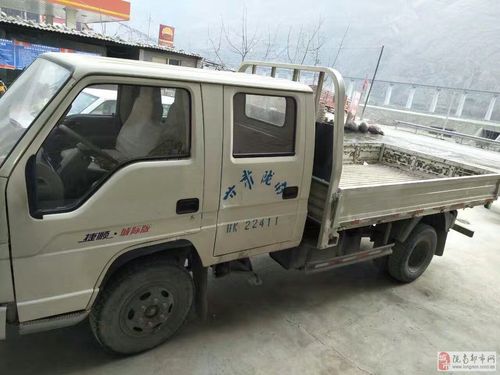 福田双排轻卡转让