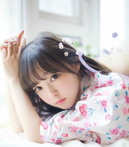 大眼萌妹头像图片高清