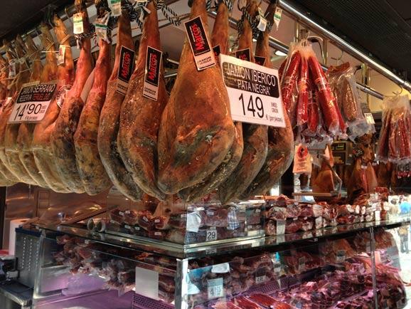 西班牙黑毛猪火腿