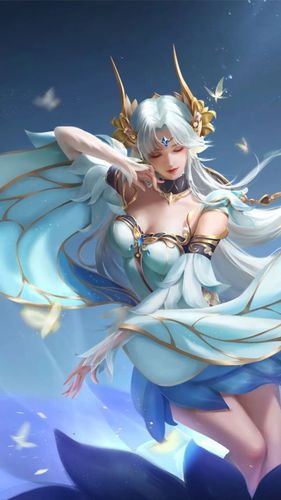 貂蝉金色仲夏夜之梦精选神仙画师王者荣耀