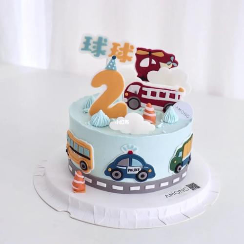 车车男孩生日蛋糕_生日蛋糕_温泉新都城2,3期自由行热门攻略_温泉