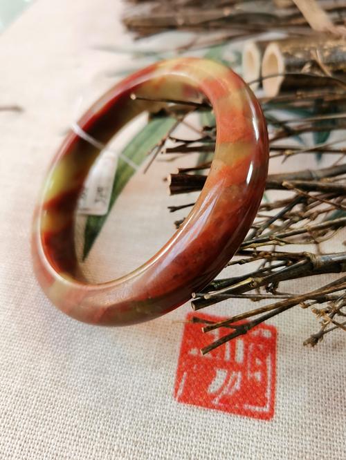 天然源头岫玉手镯直播间放漏大中小口径全花玉高货玉辽阳粉地球蓝