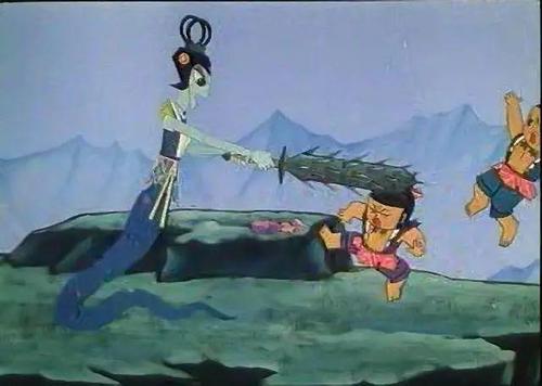 所以葫芦娃和青蛇白蛇本来就有宿怨.