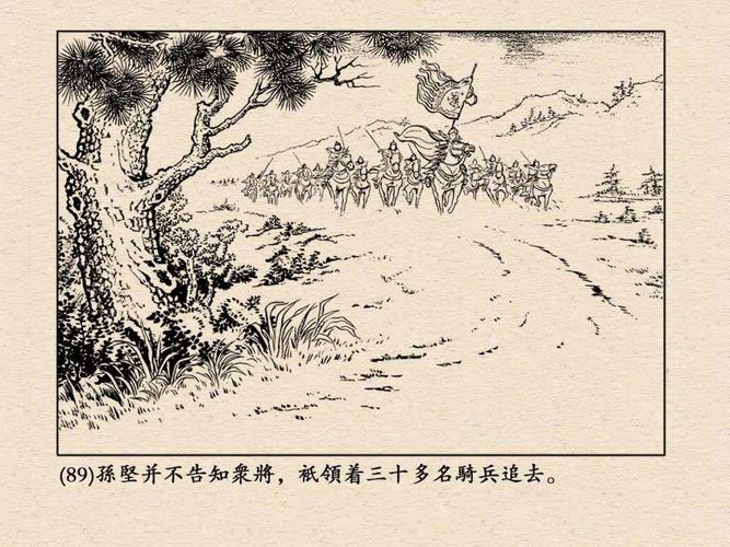 [转载]连环画---《跨江击刘表》