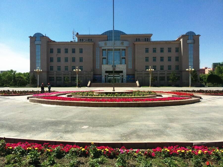 新疆交通职业技术学院校园风景119867