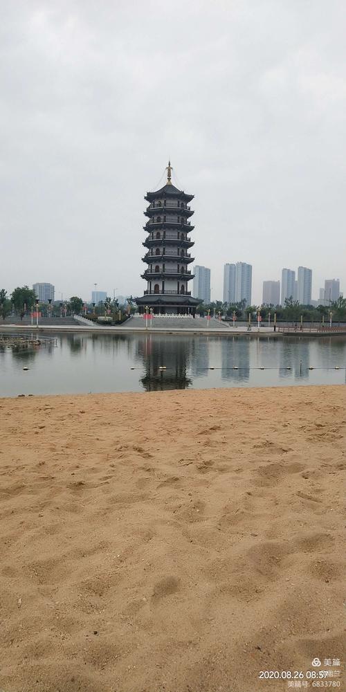 骑行齐河大清河