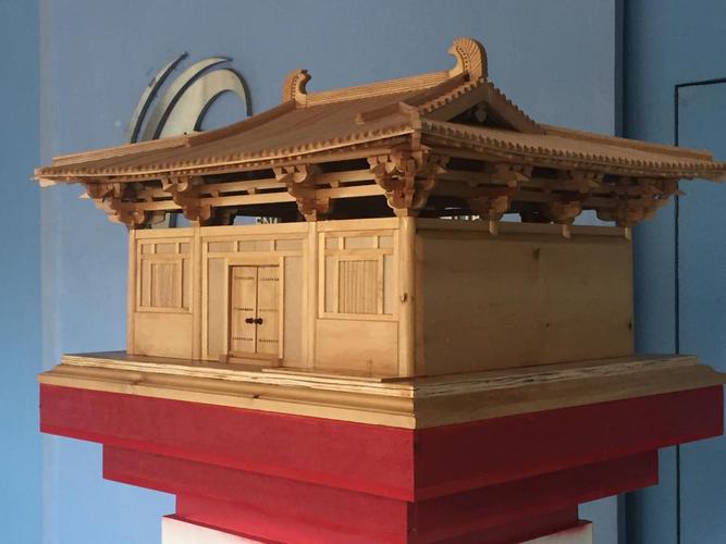 南禅寺大殿模型