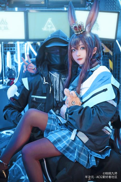 【明日方舟正片】cos 阿米娅