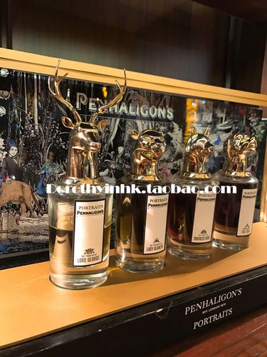 penhaligon"s/潘海利根贵族动物肖像兽首香水麋鹿 孔雀 香港专柜