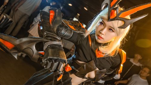 王者荣耀花木兰 - 一起来cos - 波洞星球boodo