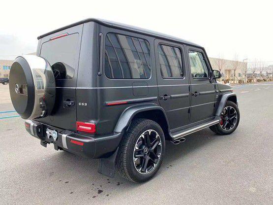 21款奔驰g63现车价格配置优惠多少钱