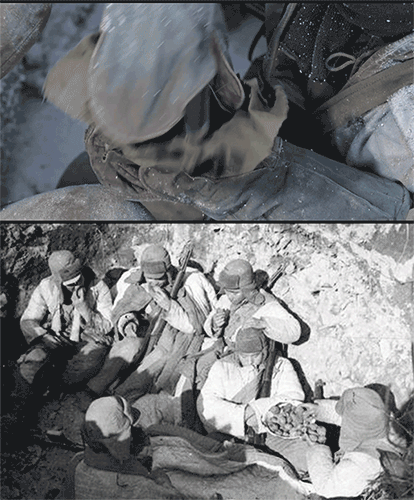 长津湖票房破13亿##长津湖让你感动到泪奔的瞬间