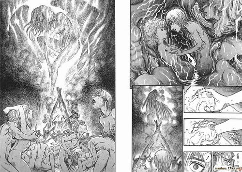 烙印战士第18卷_烙印战士漫画_剑风传奇,烙印战士,烙印勇士,berserk