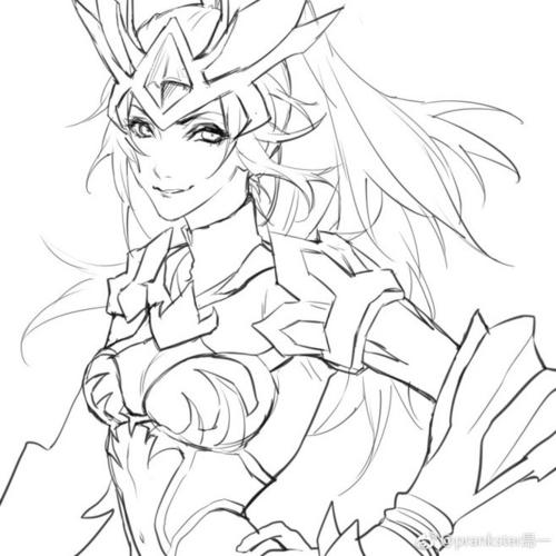 王者荣耀##花木兰##水晶猎龙者#摸个小姐姐,少女总裁