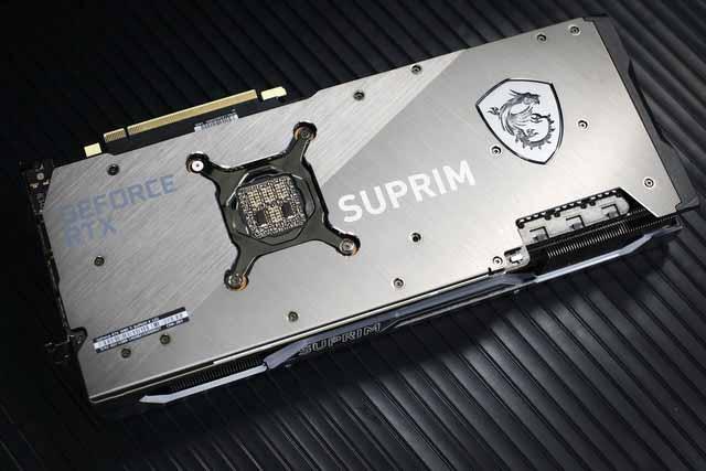 微星超龙rtx 3080 ti suprim x显卡全面评测
