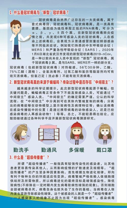 【万众一心 阻击疫情】[转]新型冠状病毒感染的肺炎疫情防控科普知识