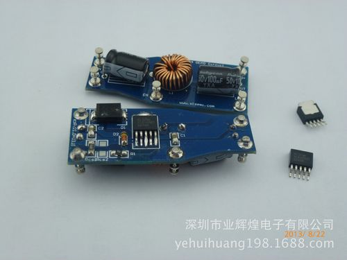 代理芯龙xl6005e1升压led恒流芯片