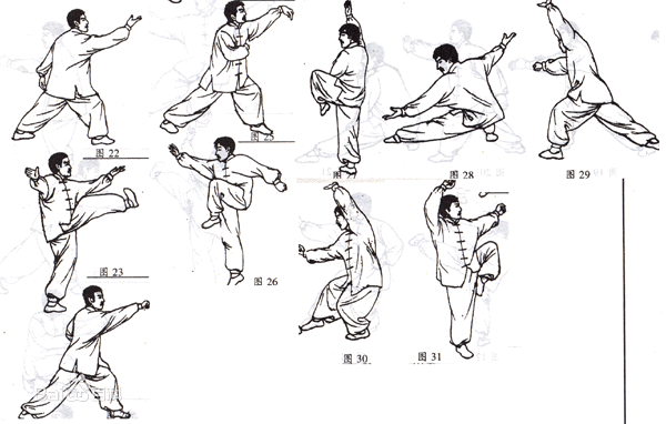 少林五花连环拳