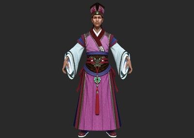 pbr 写实 古代掌柜 商人 奸商 地主 官员 仓库管理员 员外 富商 尖嘴