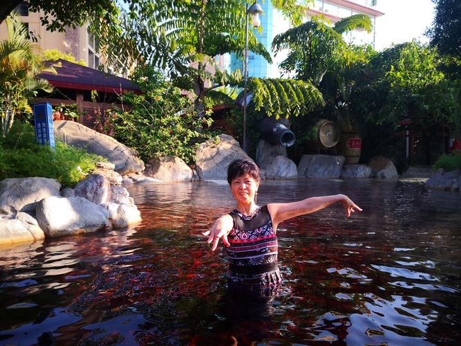 弥勒红酒温泉戏水篇一一20190225