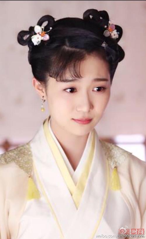 《锦绣未央》美女如云 唐嫣竟输给小角色(组图)