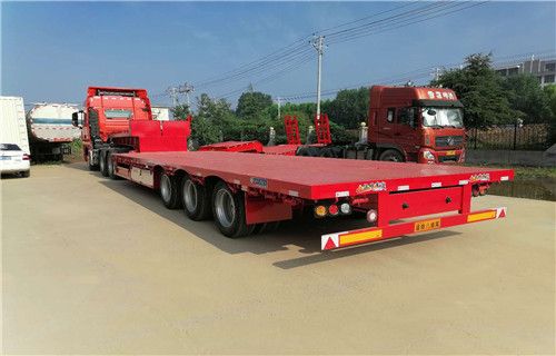深圳低平板挂车