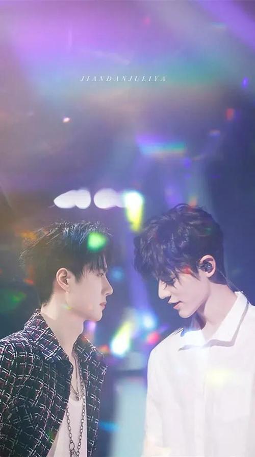 肖战王一博全屏壁纸