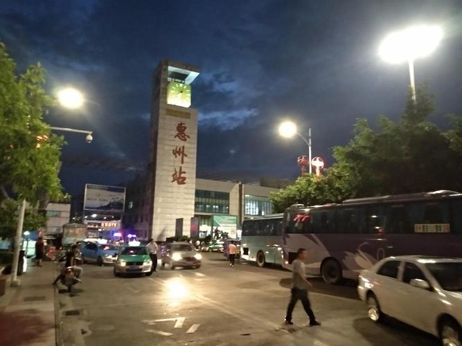 惠州火车站外景