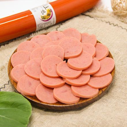稻麦香上味风味排骨肠家用正宗东北鸡肉肠烤肠熟食大肉肠即食香肠