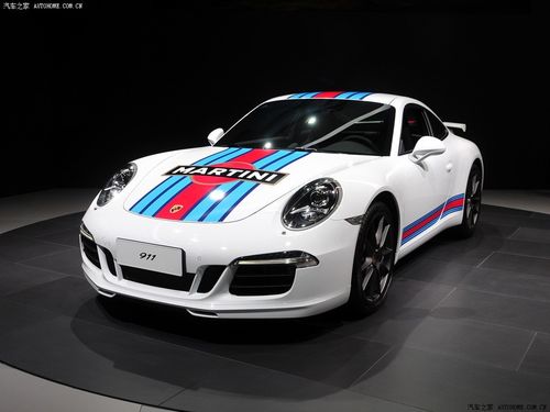 保时捷 保时捷911 2014款 martini racing edition