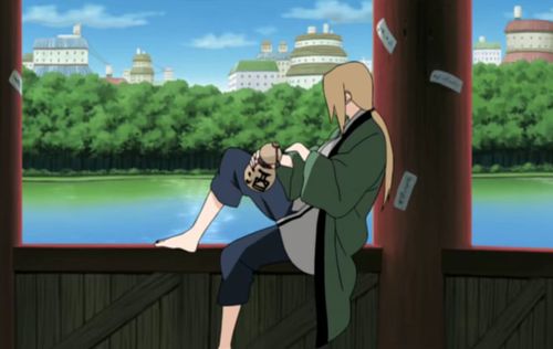 谁还记得自来也死后,纲手看到的蛤蟆,当真是游龙当归海!