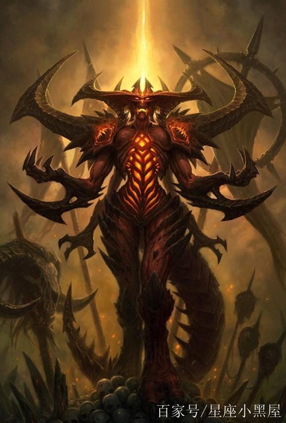 十二星座专属魔界战神,天秤是深渊恶魔,水瓶摧毁一切