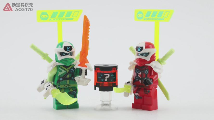 开箱速组 乐高积木 幻影忍者 71713 帝国神龙图文评测