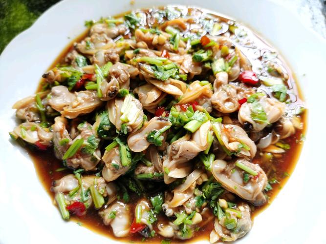 凉拌花甲怎么做_凉拌花甲的做法_豆果美食