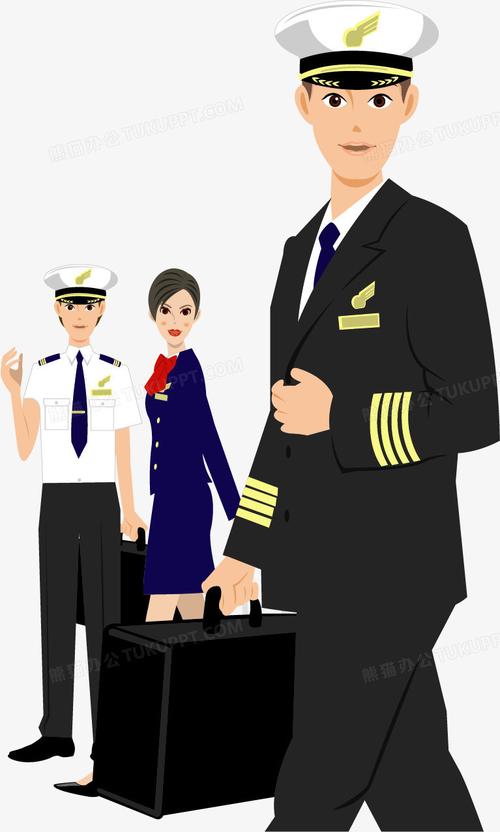 本作品全称为《彩色卡通手绘漂亮帅气的空姐空少创意元素》,使用adobe