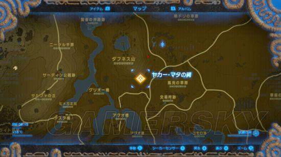 《塞尔达传说荒野之息》试练之祠迷宫地图 试练之祠迷宫位置一览