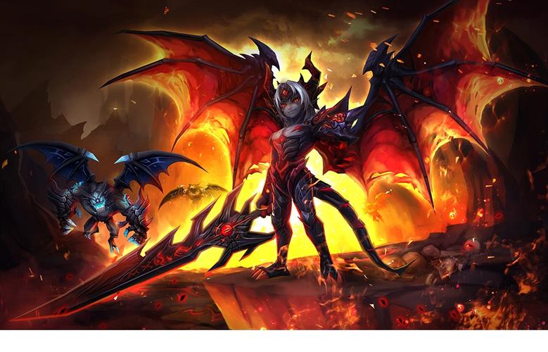 游戏 正文 两个新魔灵将推出 新5星魔灵"撒旦"与4星魔灵"石像鬼"将在