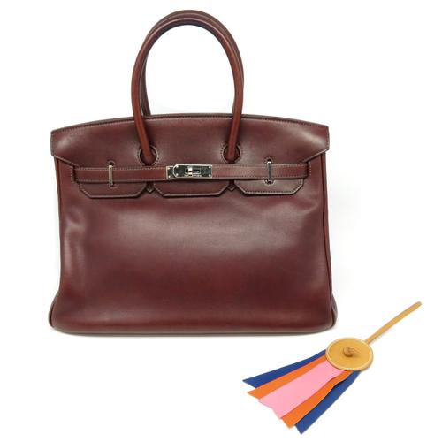 hermes hermes バッグ n/45 【福袋】birkin 35手挽袋啡色/de sac