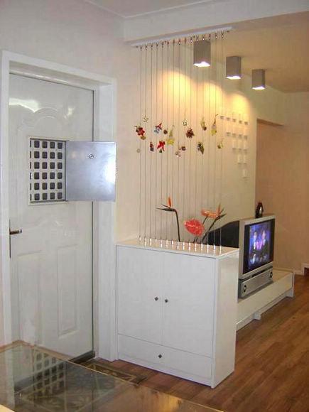 进门玄关装修效果图 (2)