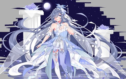 活动作品符华礼服符华青鸟之庭