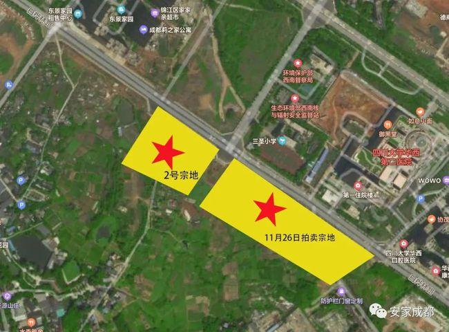 成都官方公布新规划:三圣乡学校,商业,公园再升级!