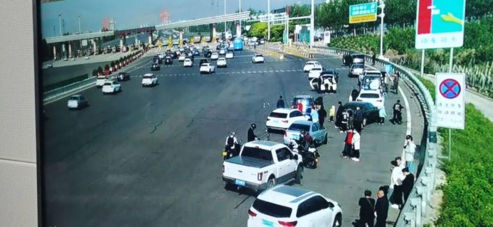 提示大家千万不要走裕华高速口