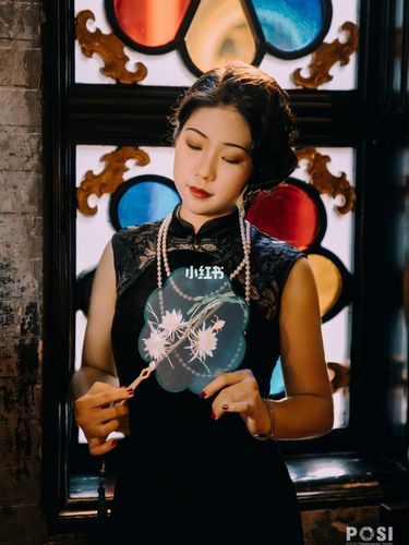 广州约拍|金陵梦|余荫山房旗袍古典风摄影_摄影_旗袍