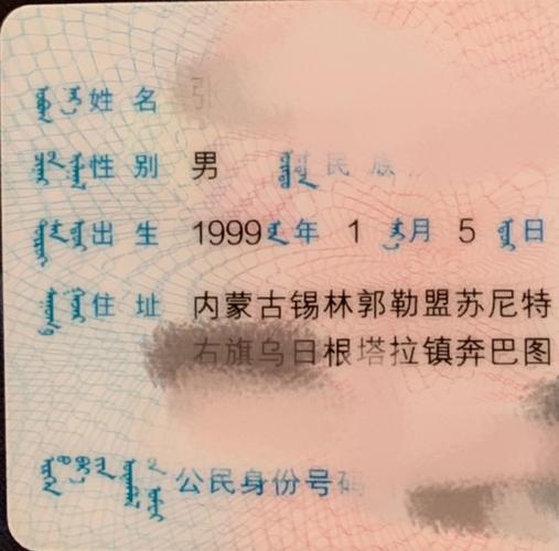 一个宿舍四款身份证涨知识原来身份证也有这么多版本