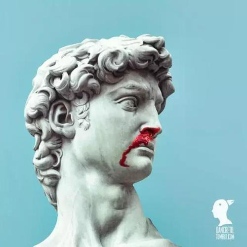 创意艺术|真的是有毒的视觉艺术!_大卫