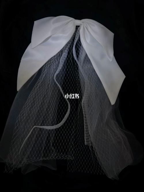 新娘头纱制作教程新娘饰品制作_新娘_头纱_配饰_教程