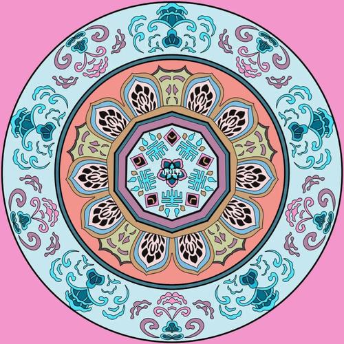 纹样图案设计 纹样之美_设计_花卉_纹样_素材_素材其他